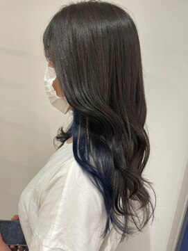 モルニ(MORNI) ブルーインナー_ヌナボブ チャンモリ ボブルフ