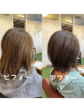 スミカ(sumica) #マロンベージュ #久々 #ショートヘア