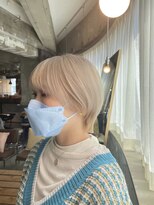 ソグ(sog)&nbsp;【三原屋潤】ホワイトブロンド♪