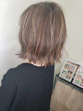 プログレス 長町南店(PROGRESS) ハイライトボブ