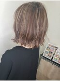 ハイライトボブ