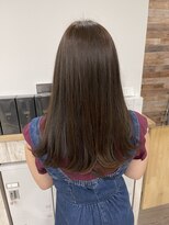 カミエ(kamie)&nbsp;◎赤みを抑えたショコラブラウン　神戸　三宮