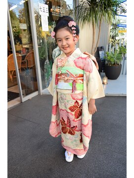 ベル(BELL) 七五三☆七歳新日本髪