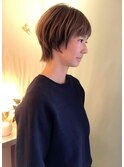 マッシュウルフスタイル