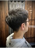 【ボリュームUPパーマ】