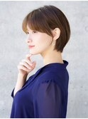 前髪ありショートボブ20代30代40代【AIN.表参道】川原大地