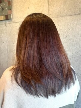 美容室 ル クラージュ スチームアイロン仕上げ