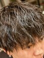 ヘアーショップケイ(HAIR SHOP K.) パーマの強弱お任せください。意外と弱めの方が難しいです。