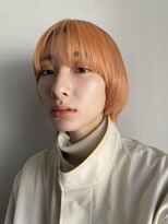 アフェット バイ フラミューム 三軒茶屋(affetto by flammeum)&nbsp;ペールオレンジマッシュ