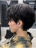 スパイラルパーマ