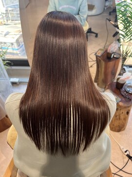 ユミリーバイルコル(umily by RuCOR.) ショコラアッシュ/ヘルシースタイル/ふんわりカール/向ヶ丘遊園