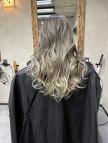 サニー 渋谷(SUNNY)&nbsp;バレイヤージュ、ハイライト、ショコラアッシュ、グレージュ