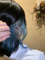 カノエ 下松店(canoe)&nbsp;インナーカラー/髪質改善縮毛矯正/髪質改善/韓国風/韓国ヘア