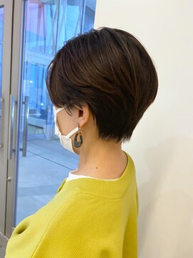 モリオ フロム ロンドン イオンモール 熊本店(morio FROM LONDON) 【morio熊本】ハンサムショート．M