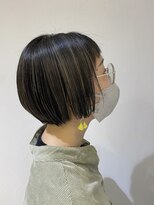 アッシュ 町田駅前通り店(Ash)&nbsp;【Ash町田駅前通り店　清水重人】ミニボブ＆ハイライト