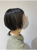 【Ash町田駅前通り店 清水重人】ミニボブ&ハイライト