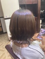 ハレケルーピディア(HAREKE loopidia) 髪質改善カラー