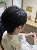 刈り上げスタイル@30代40代50代60代
