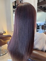 エニー(ENii) グロスストレート・グレイアッシュロング