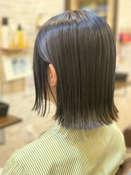 ハジー(Hajy) Blue Black