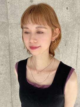 キビト(kibito) ワイドバング×ウルフボブ