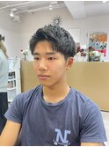 メンズカット ツーブロ 短髪
