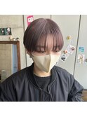ラベンダーベージュマッシュ