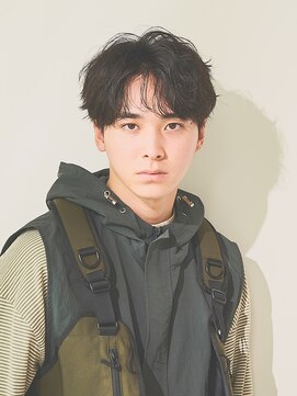 ディッセンバー 神宮前(December) ★メンズ マッシュパーマ ニュアンスパーマ 束感 メンズカット