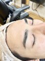 トクトコ(TOKUTOKO)&nbsp;アイブロウケアは眉サロンで研修を受けました！／眉パーマ