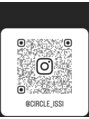 サークル(circle) インスタグラム　ID【 circle_issi 】