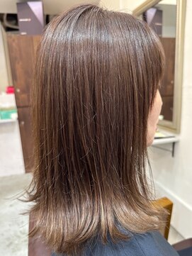 オンカラー(ON.COLOR) 大人ハイライトグレージュ40代50代