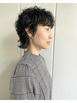 ジュリエッタ(giulietta)&nbsp;ベリーショート　ウルフパーマ　ピンパーマ