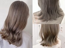 ブリーチ無しでダブルカラー＊