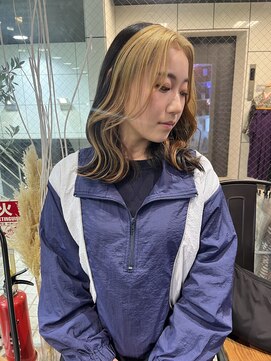 ヘアーアンドメイク ビス(HAIR&MAKE bis) ブリーチ◎/デザインカラー/フェイスフレーミング☆【多田華歌】