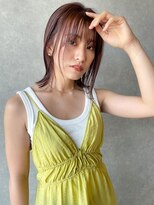 オブジェ シエル(obje't ciel)&nbsp;【obje’tciel】lavender beige【暮石唯】