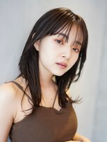 ニコ トウキョウ 渋谷(nico TOKYO)&nbsp;セミロング/レイヤーカット/顔まわりレイヤー