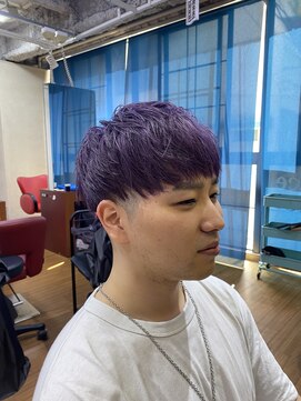 サロン ド ロイ(Salon de Roi) パープルカラー