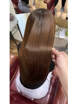 ルポ 京都四条河原町店(repos)&nbsp;酸性縮毛矯正。城崎