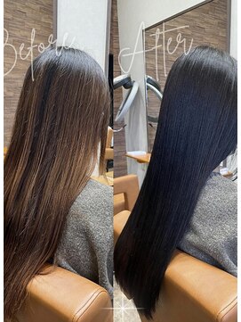 ルスリー 大分店(Lsurii) 髪質改善カラー