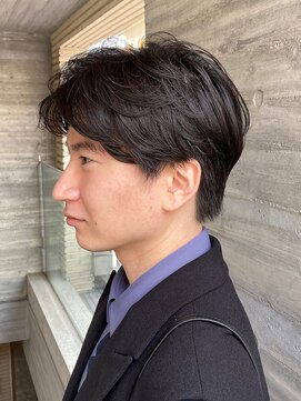 シルフィ(sylph) メンズ　メンズパーマ  ビジネスヘア　白髪染め　10