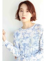 ヘアーゼロ 南新町(HAIR ZERO)&nbsp;ふわボブスタイル
