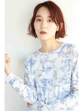 ヘアーゼロ 南新町(HAIR ZERO) ふわボブスタイル
