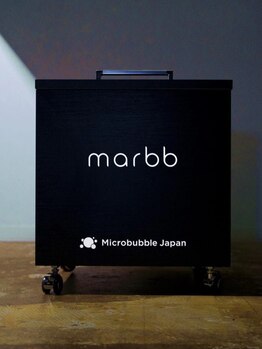 シーエス メイド バイ シャチュー 町田店(CS made by SHACHU)の写真/魔法のバブル【marbb】導入。本当の素髪に出会える◎
