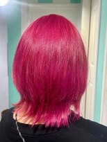 マティーナ ヘアー 池袋(Matina hair)&nbsp;【ビビットピンク】20代30代40代50代