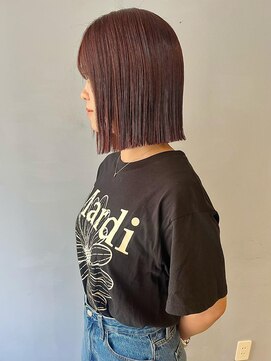 ハイク(HYKE) HYKEボブ+暖色カラー