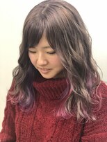 ブレイク 藤枝店(BREK)&nbsp;インナーカラー/似合わせカット/ウェーブミディアム