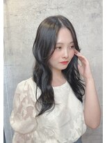 ウィローズ(WILLOW'S)&nbsp;透明感暗めアッシュロングレイヤー