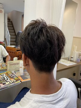 コアフィールフィス(COIFFURE fils) 新規お得クーポンあり【見附　今町】メンズツーブロヘア