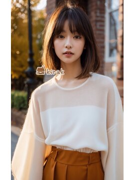 キラク(kirak) Aラインが美しいラフミディ