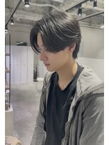 レーヴバイキートス(REVE by kiitos) 【大人気スタイル】襟足ありセンターパート×リバースパーマ